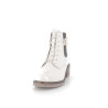 Bottines écru à talons Remonte